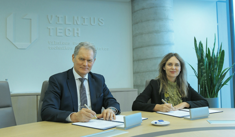 VILNIUS TECH ir Valstybės duomenų agentūros bendradarbiavimo sutartis atveria naujas galimybes tyrėjams